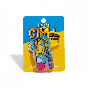 Porta-chaves Pato B.Duck & Friends