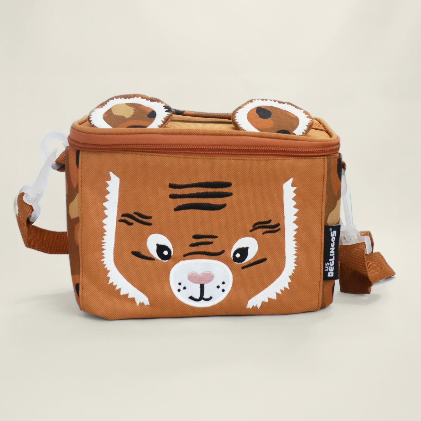Sac isotherme lunch bag Spéculos le tigre