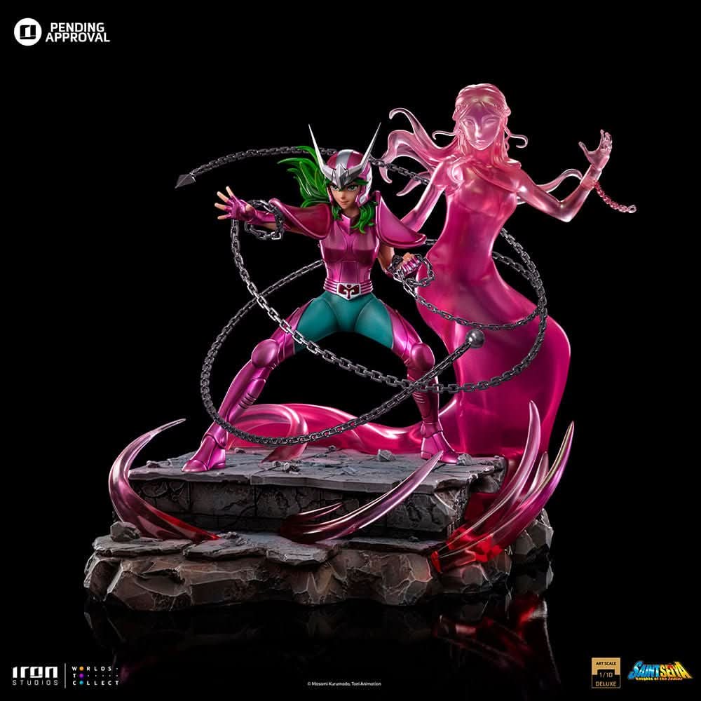 Statue Andromeda Shun Deluxe - Saint Seiya - Art Scale 1/10