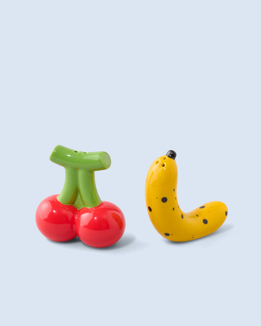 Sel et poivre Banane Cerise