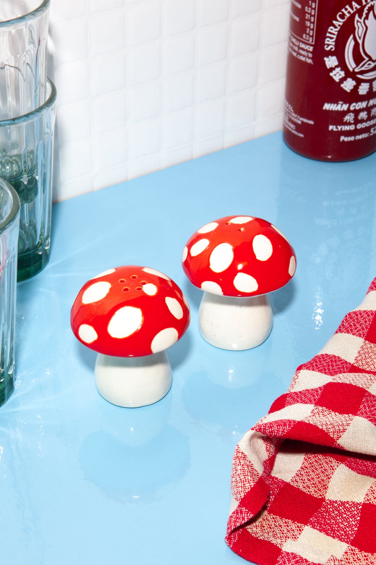 Salière et Poivrière Amanita