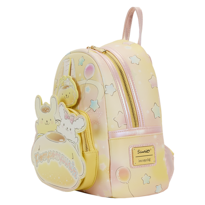 Mochila mini Pompompurin de Sanrio - Carnaval