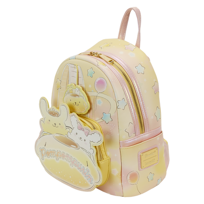 Mochila mini Pompompurin de Sanrio - Carnaval