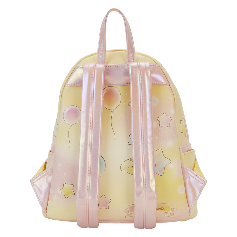 Mochila mini Pompompurin de Sanrio - Carnaval