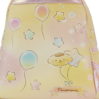 Mochila mini Pompompurin de Sanrio - Carnaval