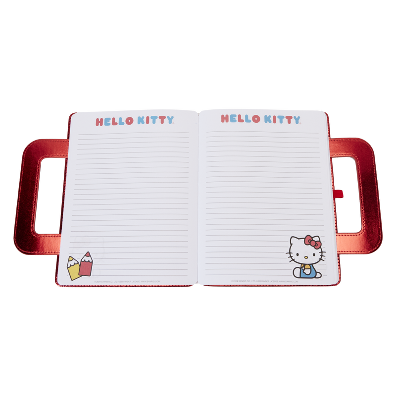Journal Lunch Box Hello Kitty - 50th Birthday 