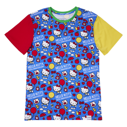 Camiseta unisex Hello Kitty - 50 aniversario