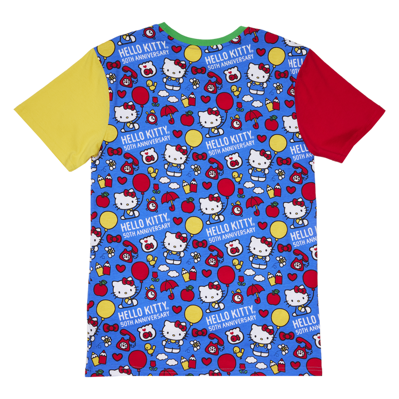 Camiseta unisex Hello Kitty - 50 aniversario