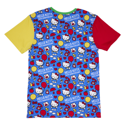 Camiseta unisex Hello Kitty - 50 aniversario
