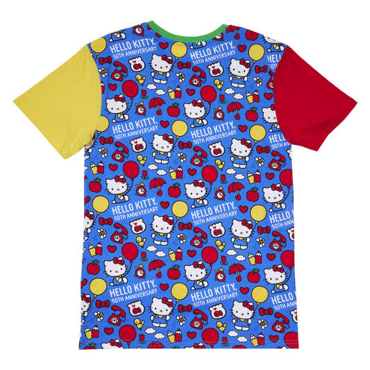 Camiseta unisex Hello Kitty - 50 aniversario