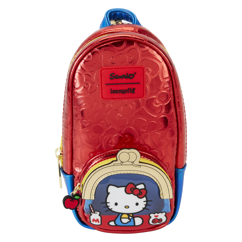 Hello Kitty Mini Pencil Case Backpack - 50th Anniversary 