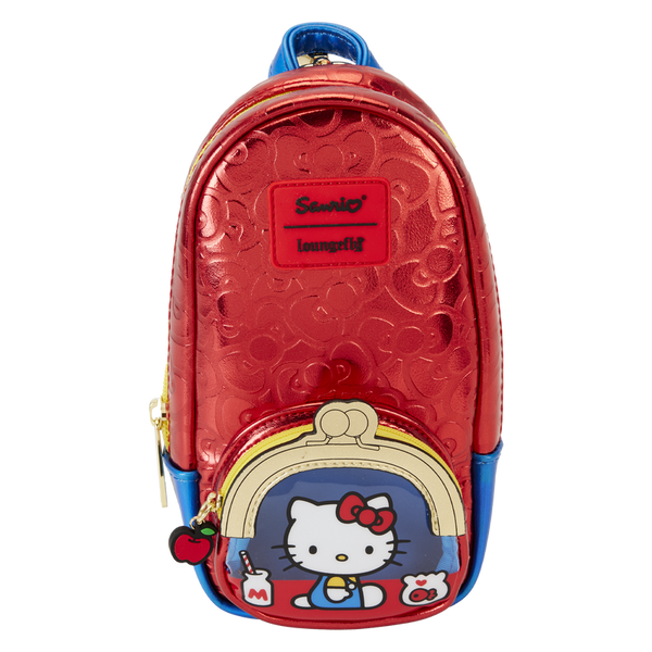Hello Kitty mini-rugzak met etui - 50-jarig jubileum 