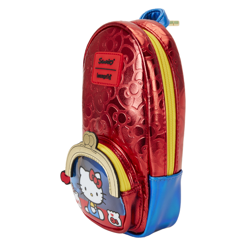 Hello Kitty Mini Pencil Case Backpack - 50th Anniversary 