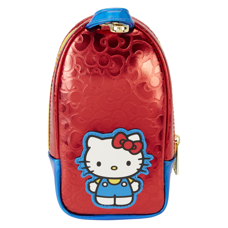 Hello Kitty Mini Pencil Case Backpack - 50th Anniversary 