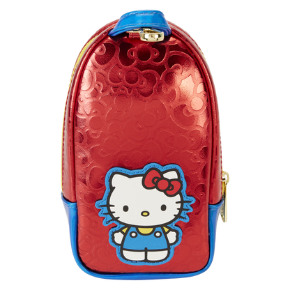 Hello Kitty Mini Pencil Case Backpack - 50th Anniversary 