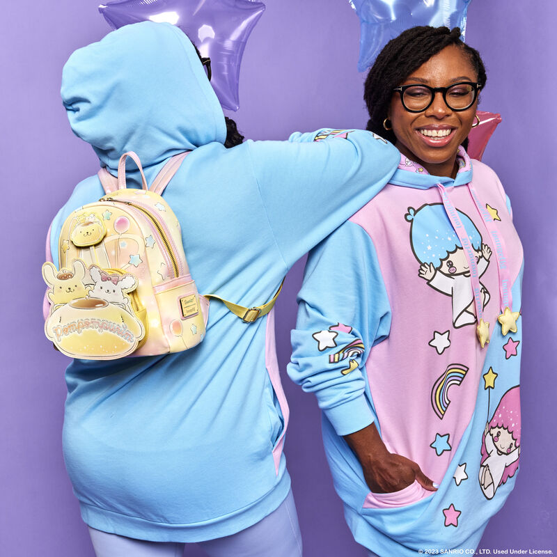 Mochila mini Pompompurin de Sanrio - Carnaval