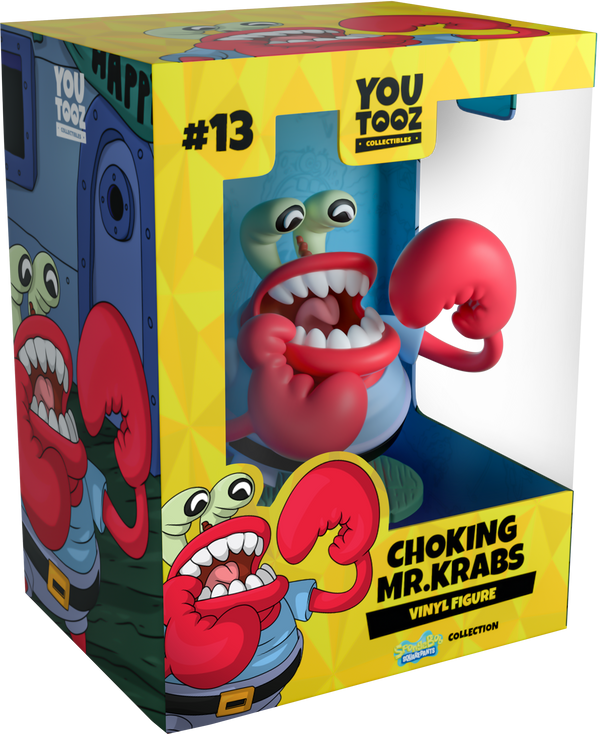 Choking Mr. Krabs