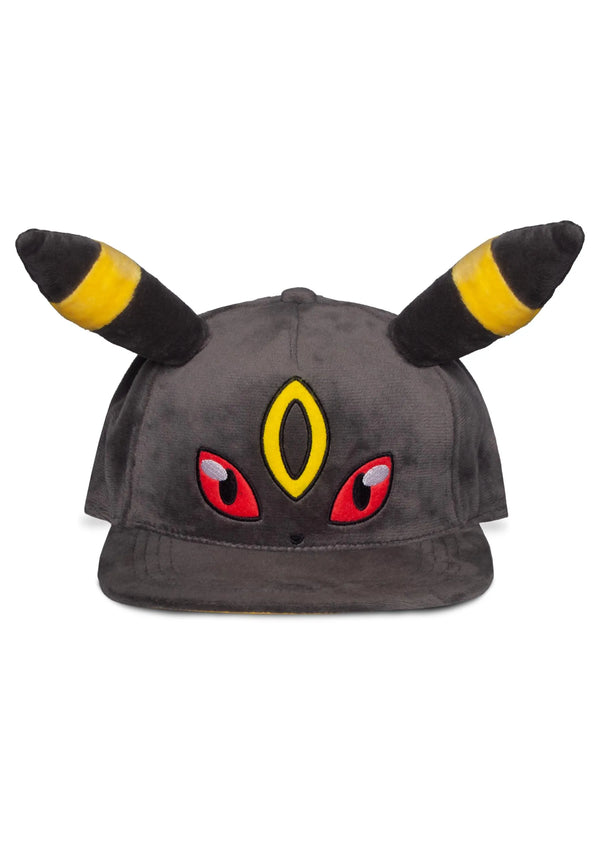 Cappellino snapback Noctali in peluche