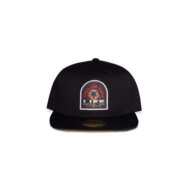 Cappellino Stranger Things - Roll For Your Life