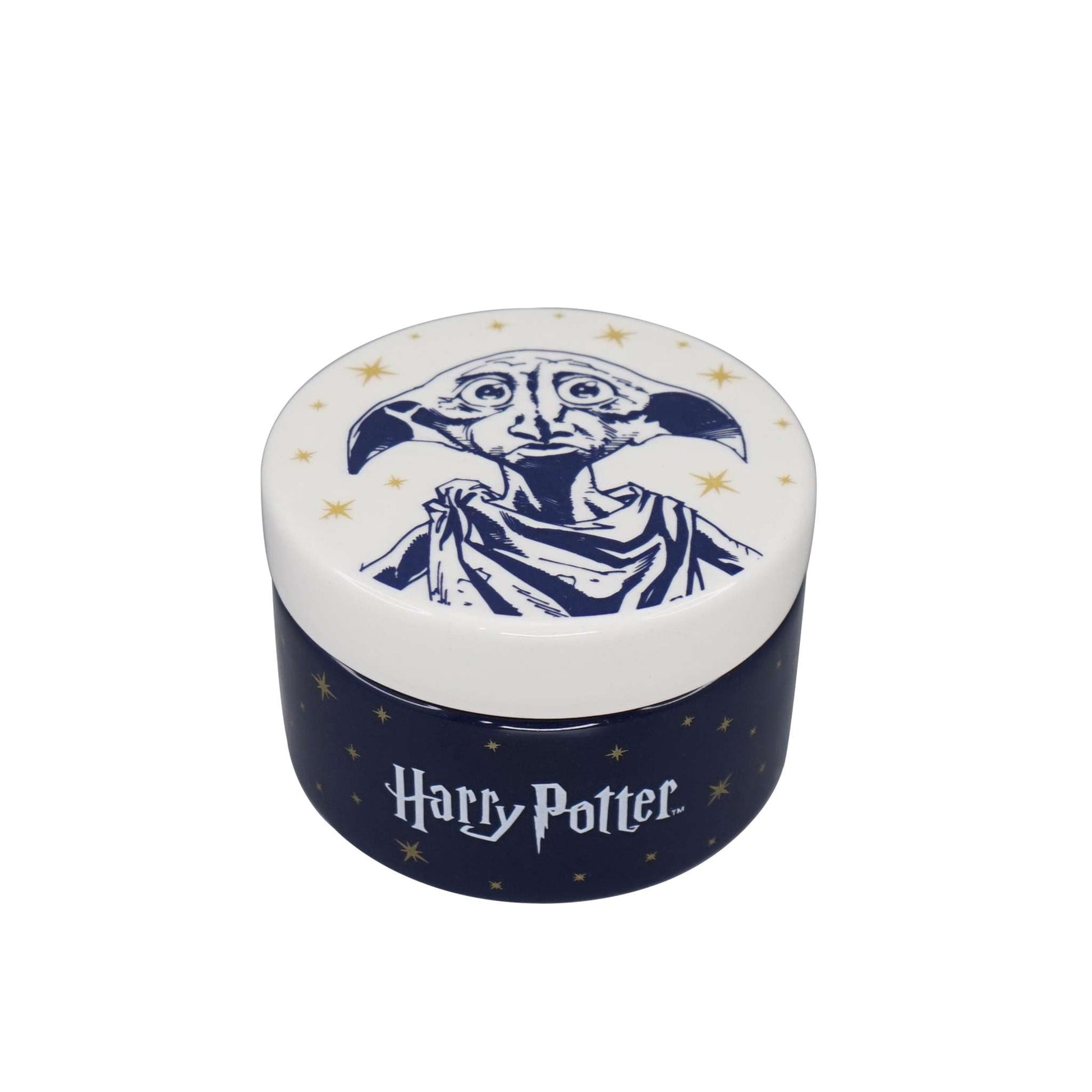 Boîte ronde en céramique Harry Potter - Dobby 6 cm