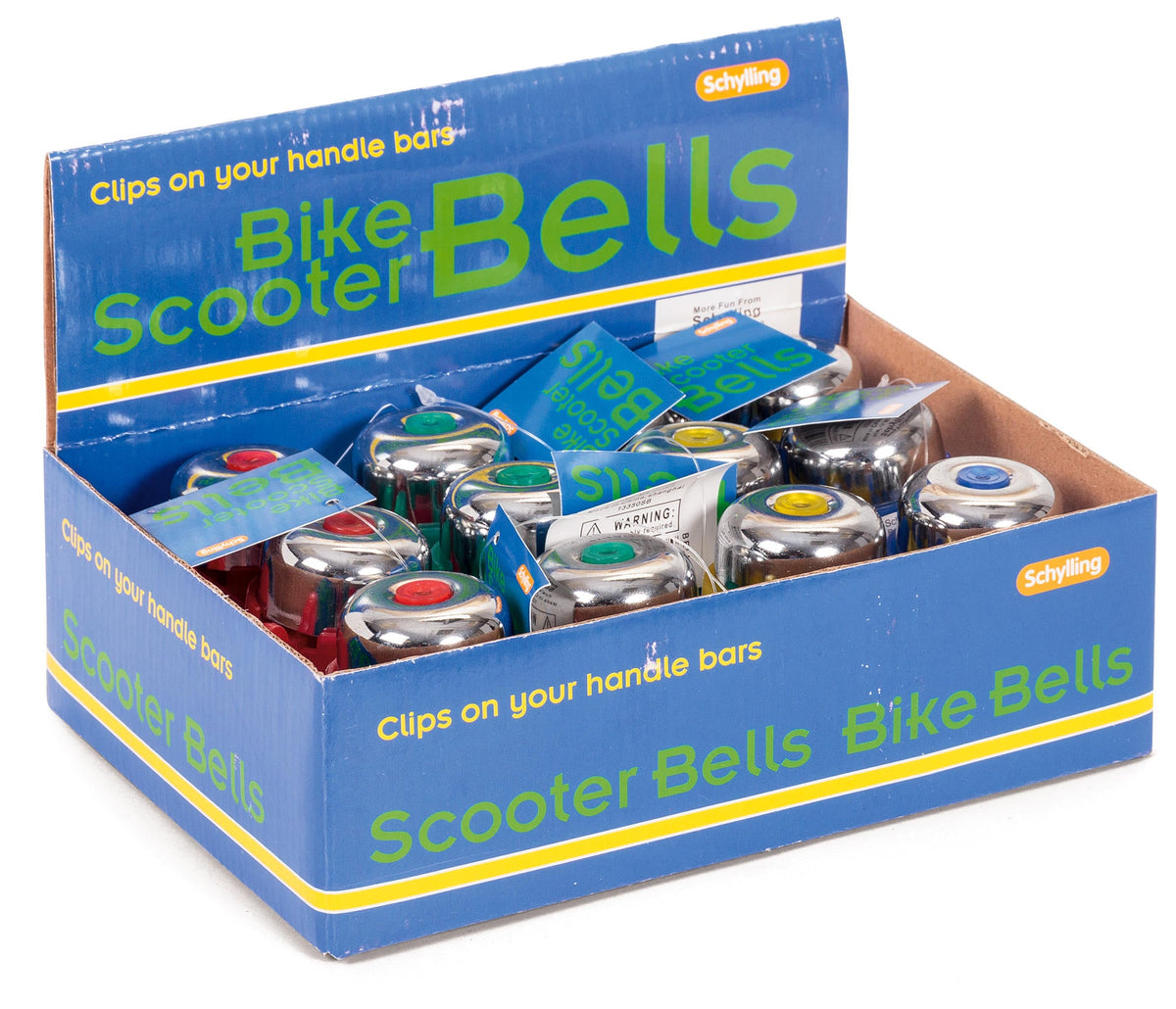 MINI CLOCHES POUR VÉLOS ET SCOOTERS