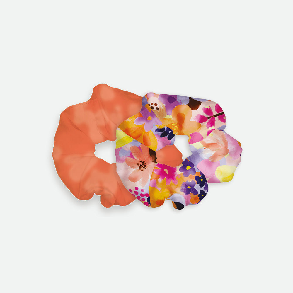 Flower Garden - Scrunchies Duo