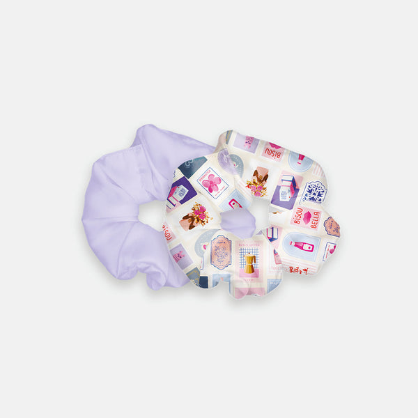 Parma stamps - Scrunchies Duo