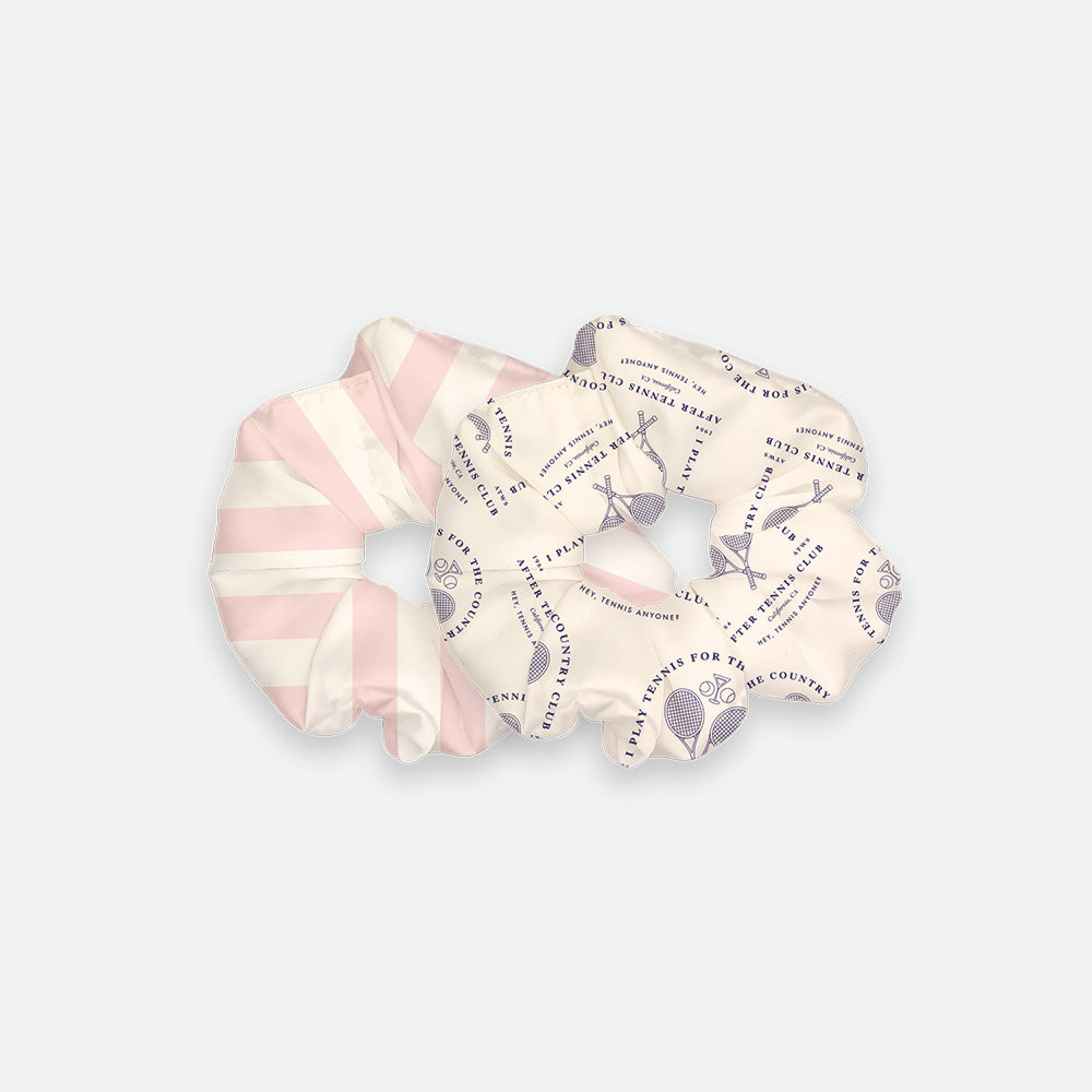 After Tennis Club - Scrunchies Duo