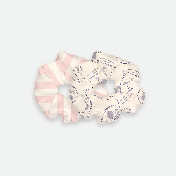 After Tennis Club - Scrunchies Duo