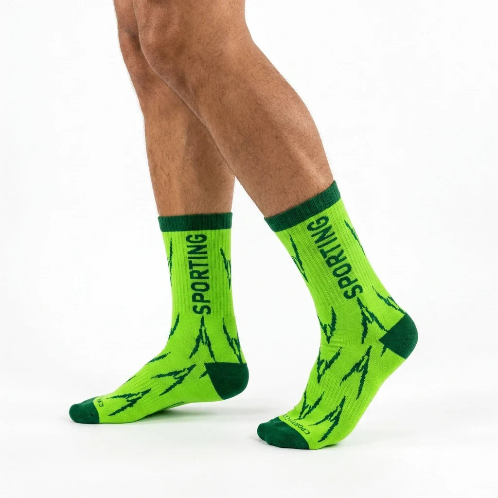 Chaussettes Sporting CP « Extérieur 24/25 »