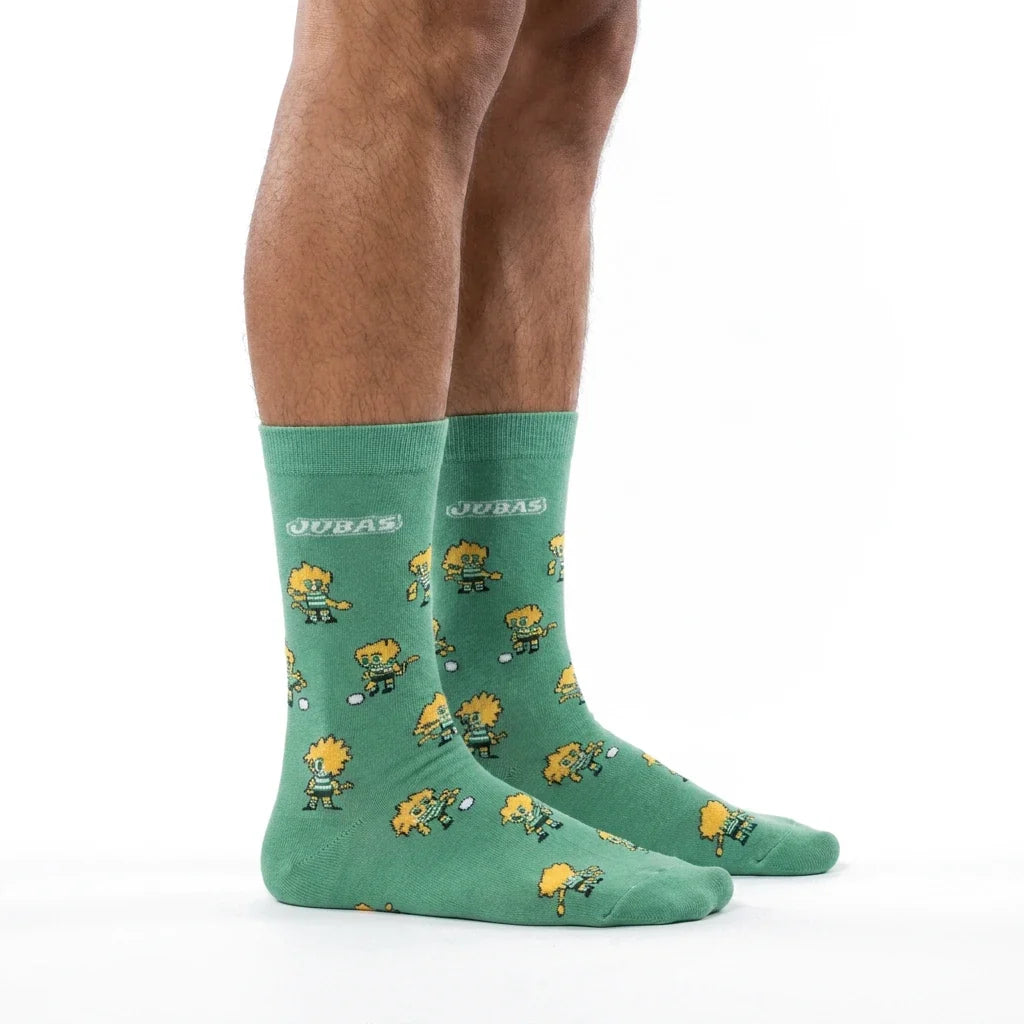 Chaussettes Sporting CP « Jubas » – Menthe