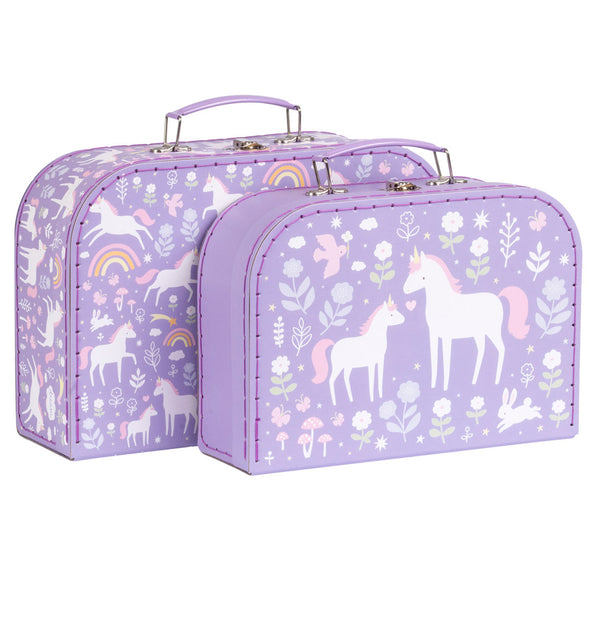Set de valises enfant - Unicorn Dreams – A Little Lovely Company