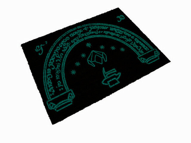 Tapete de entrada Senhor dos Anéis - Portão de Moria 