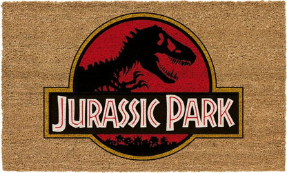 Paillasson Jurassic Park - Logo