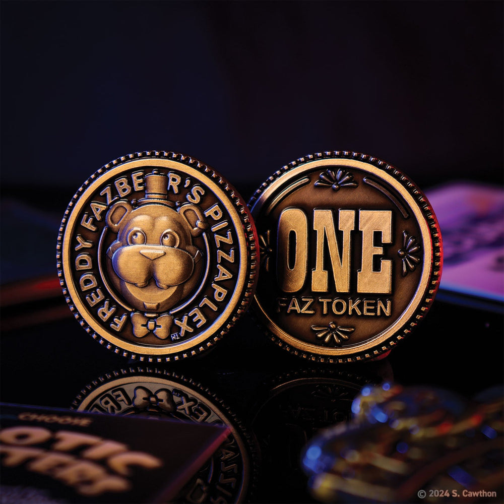Pièce collector Five Nights at Freddy’s - One Faz Token