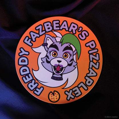 five nights at freddys printed metal drinks coasters fanattik