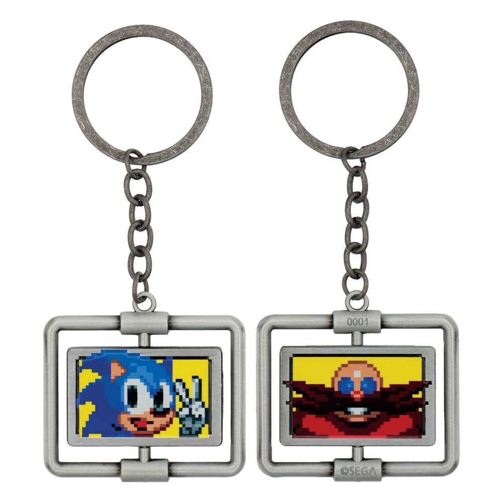 Sonic Keychain - Spinning