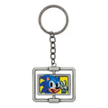 Sonic Keychain - Spinning