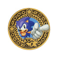 Pièce collector Sonic - 35th Anniversary Presentation