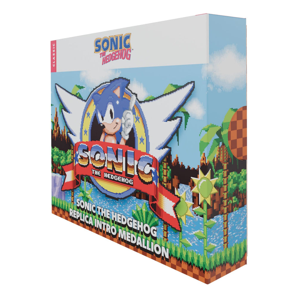 Médaillon collector Sonic - Original Logo