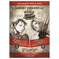 Affiche collector Street Fighter