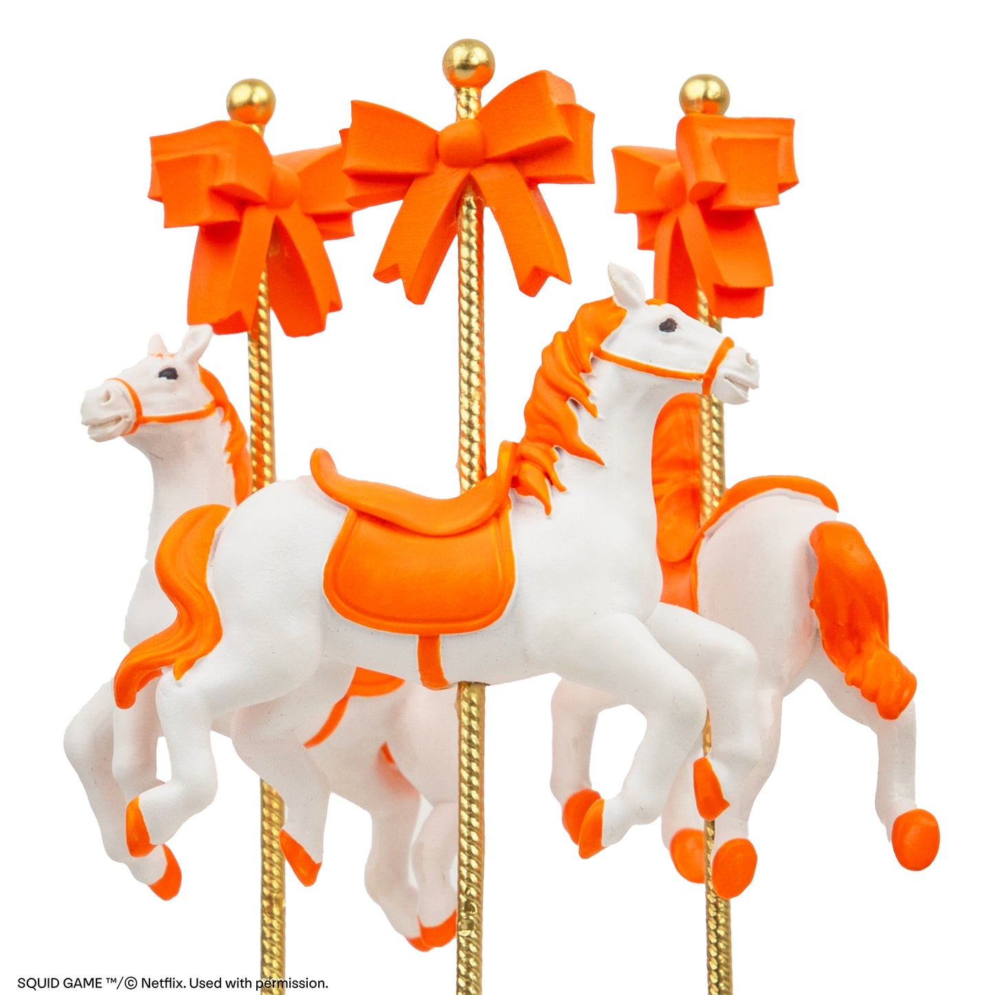 Boîte à musique Réplique du Carrousel de Squid Game