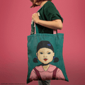 Duo of Deadly Dolls Tote Bag
