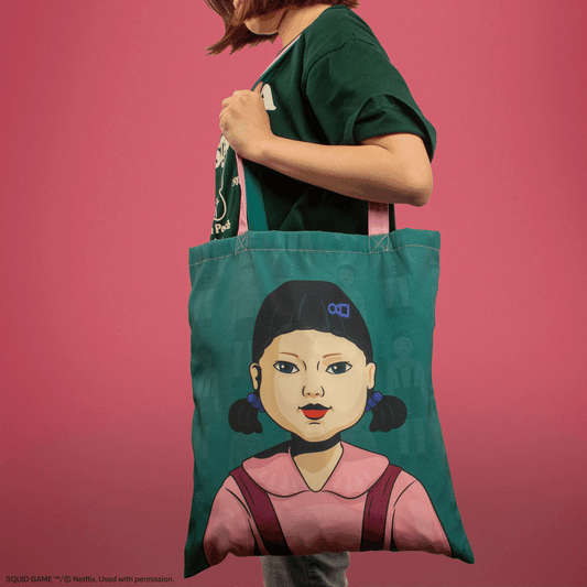 Duo of Deadly Dolls Tote Bag