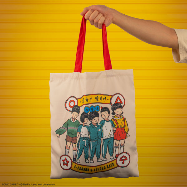 Tote Bag Récréation Coréenne Rétro