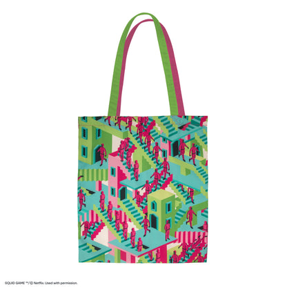 Tote Bag Escalier du Destin