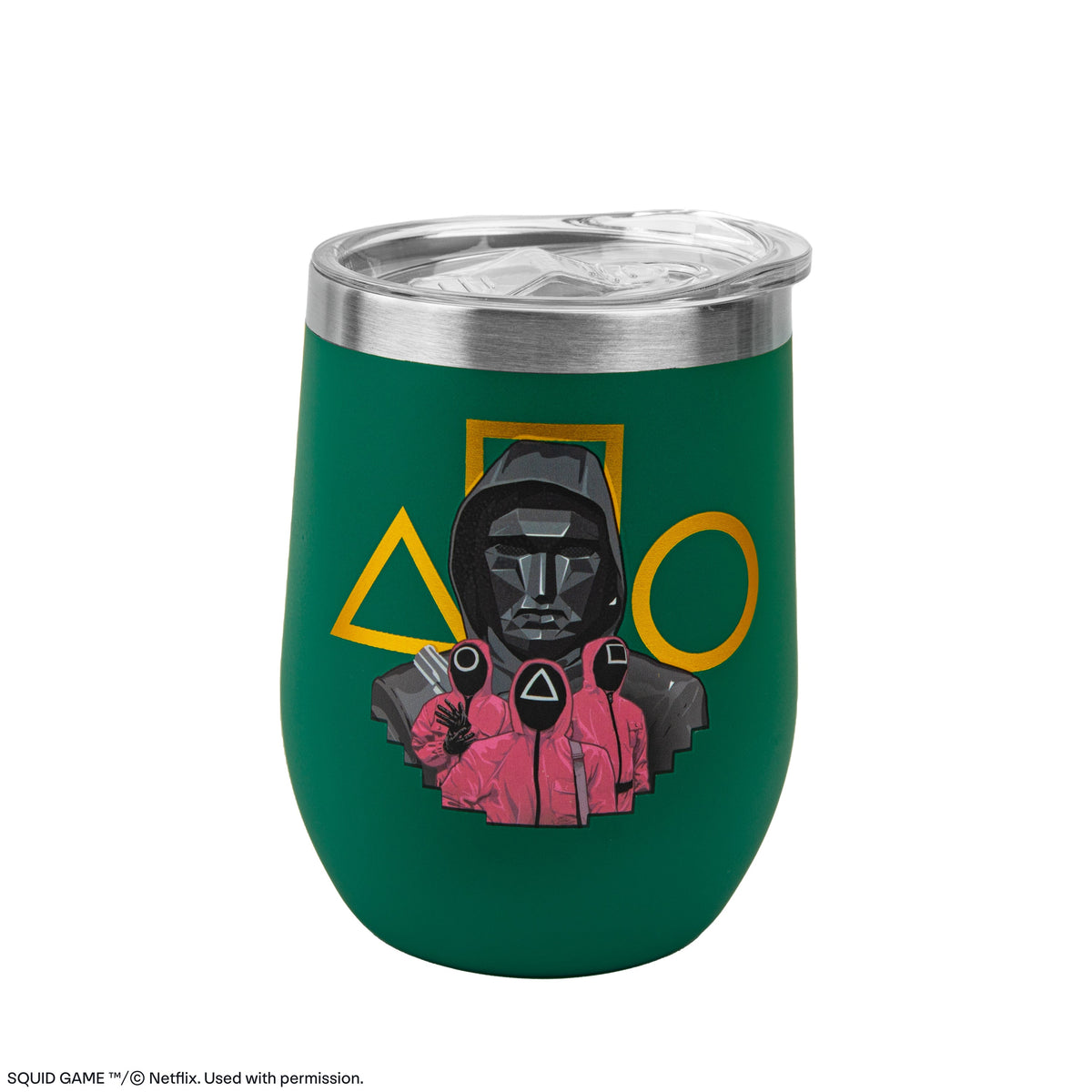 Mug de voyage isotherme Squid Game Gardes – 350 ml