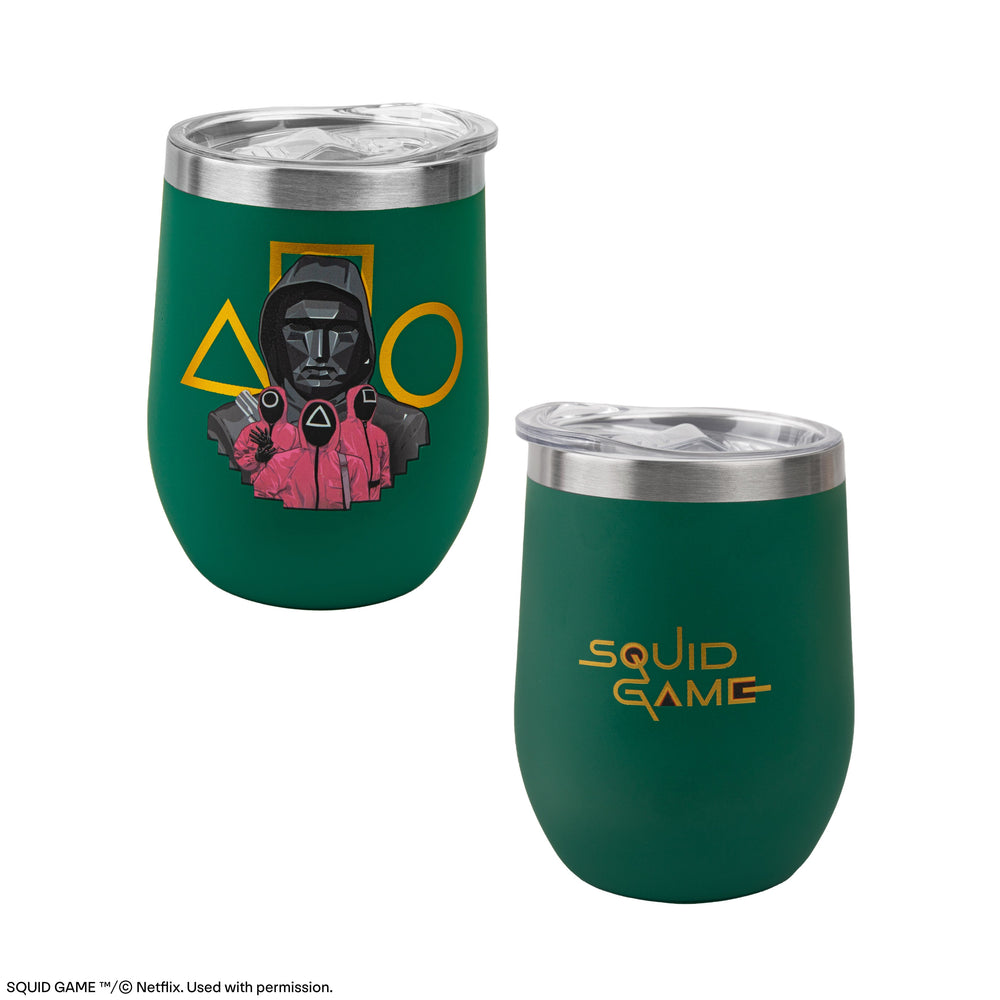Mug de voyage isotherme Squid Game Gardes – 350 ml