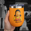 Mug de voyage isotherme Squid Game Young-Hee – 350 ml