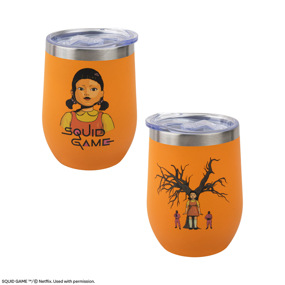 Mug de voyage isotherme Squid Game Young-Hee – 350 ml